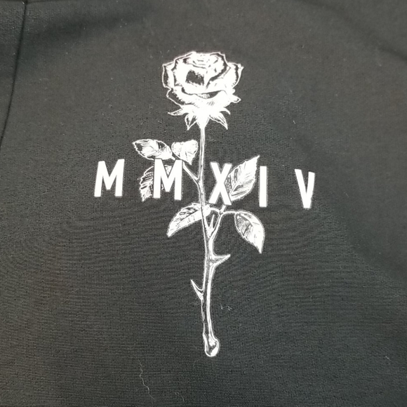 La Familia Black/Pink Windbreaker - Picture 3 of 3